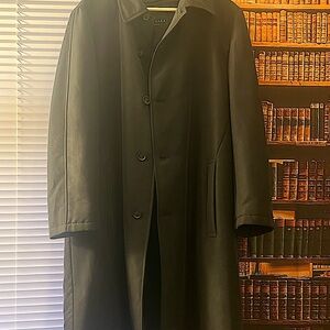 CANALI (Made in Italy) Mens Rain/Trench Coat. Classic & Timeless org.  $1500.00